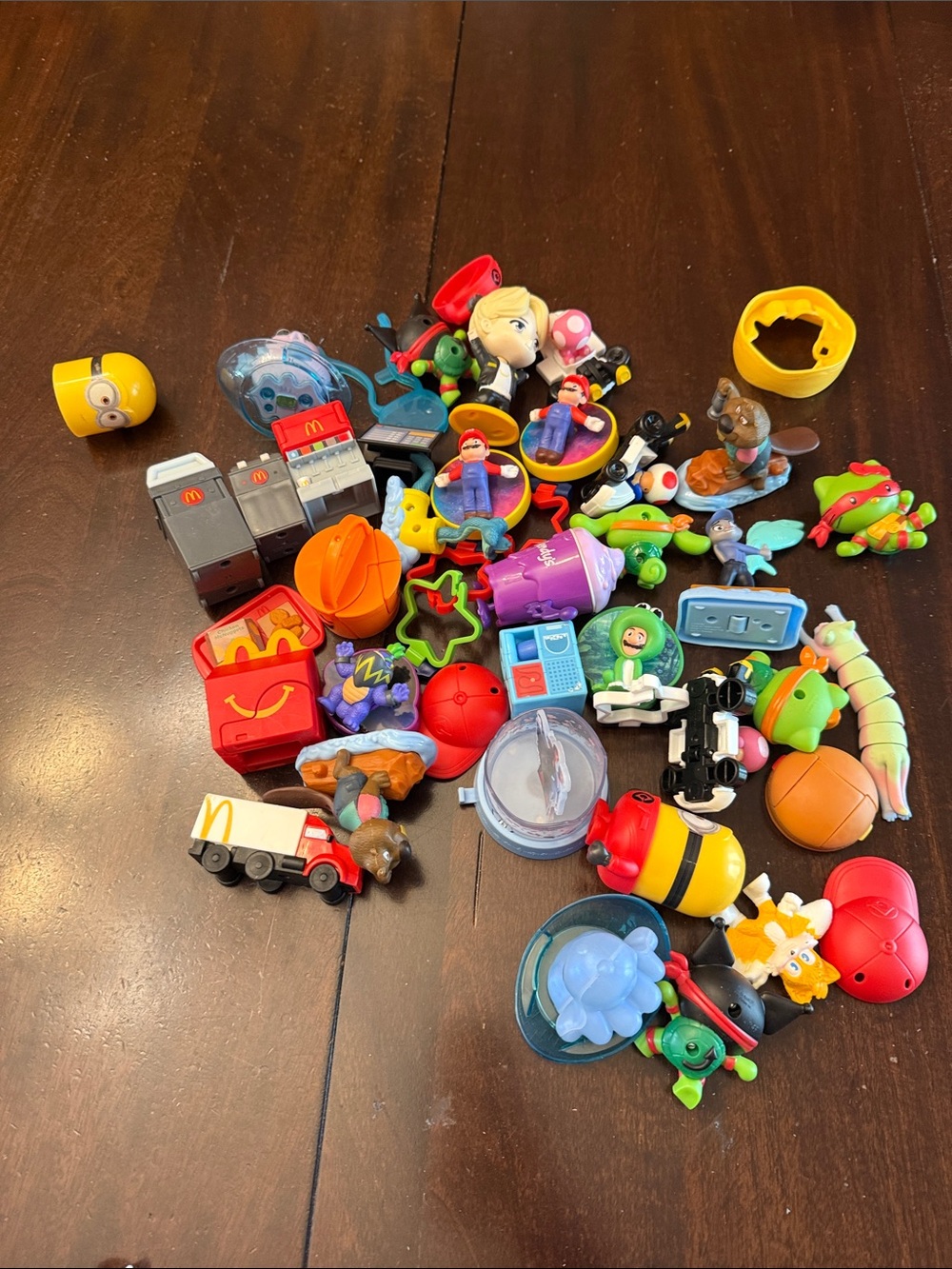 McDonald's happy meal toys Colorful Kids Toy Mix with Characters & Vehicles